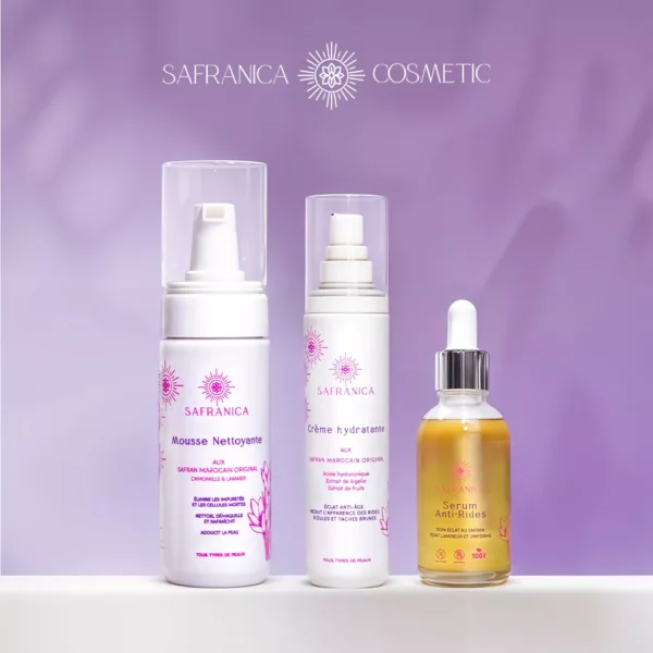 Coffret Éclat Safranica
