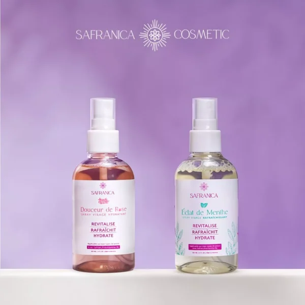 Pack Brumes Visage Safranica