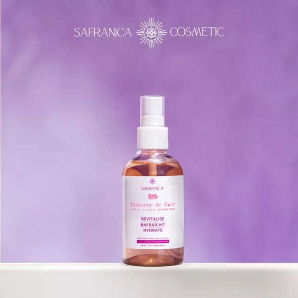 Douceur de Rose – Spray Visage Hydratant